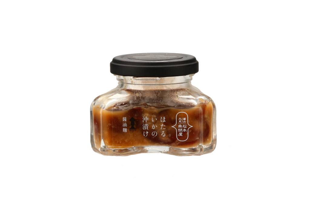ほたるいか沖漬け 醤油麹味