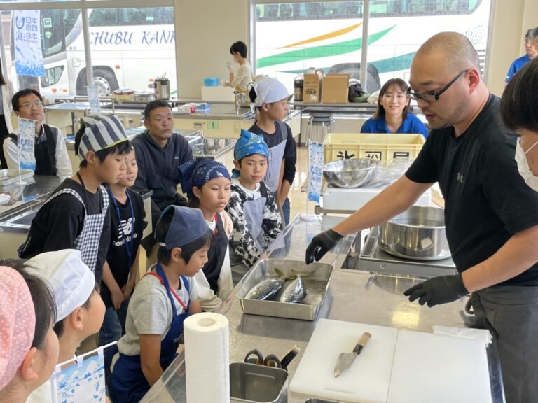 「日本さばける塾in富山」で山下シェフが講師を務めました！