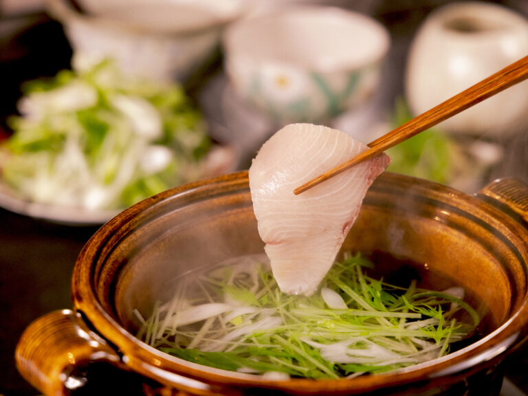 ぶりしゃぶ出汁で楽しむ〆そば