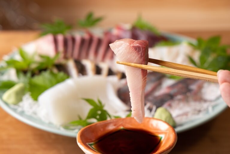 魚に合う、富山の甘い醤油