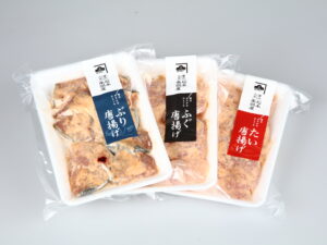 おさかな唐揚(ふぐ/ぶり/たい)セット